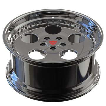 CUSTOM FORGED 2-PIECE OLD SCHOOL WHEELS SERIES: RV-DR18 - RVRN WHEELS